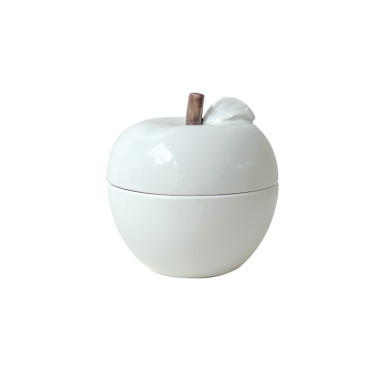 Bougie POM' GLOW Blanc Patchouli - Opjet Paris