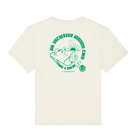 T-shirt CONFORT ALL INCLUSIVE Coconut - Jonsen Island