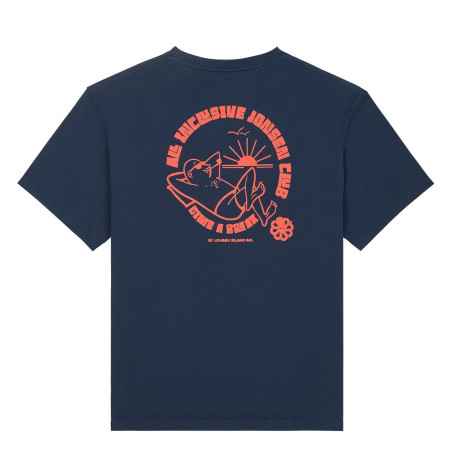 T-shirt Confort ALL INCLUSIVE Navy - Jonsen Island
