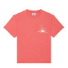 T-shirt Confort ALL INCLUSIVE Red Délavé - Jonsen Island