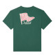T-shirt Confort FLAG COLOR Rain Forest - Jonsen Island