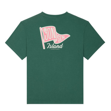 T-shirt Confort FLAG COLOR Rain Forest - Jonsen Island