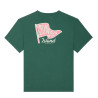 T-shirt Confort FLAG COLOR Rain Forest - Jonsen Island