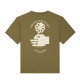 T-shirt Confort FLOWER LOVE Ivy Green - Jonsen Island