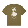 T-shirt Confort FLOWER LOVE Ivy Green - Jonsen Island
