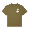 T-shirt Confort FLOWER LOVE Ivy Green - Jonsen Island