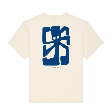 T-shirt Confort THE ARTIST Coconut - Jonsen Island
