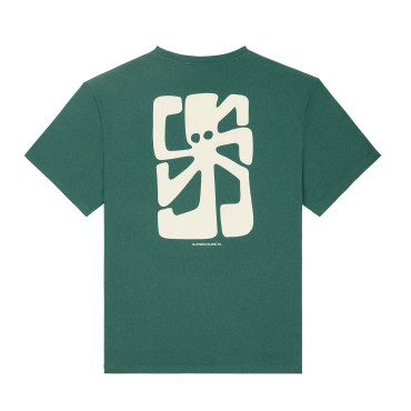 T-shirt Confort THE ARTIST Rain Forest - Jonsen Island