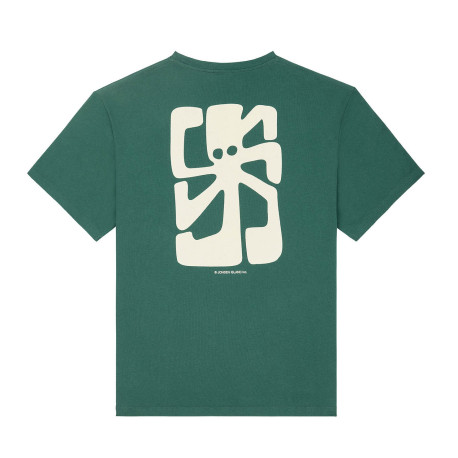 T-shirt Confort THE ARTIST Rain Forest - Jonsen Island