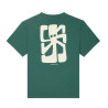 T-shirt Confort THE ARTIST Rain Forest - Jonsen Island
