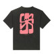 T-shirt Confort THE ARTIST Black Délavé - Jonsen Island