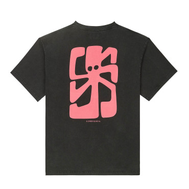 T-shirt Confort THE ARTIST Black Délavé - Jonsen Island