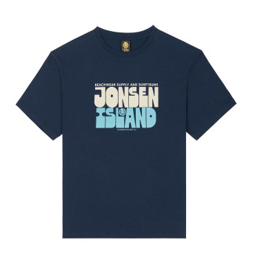 T-shirt Confort VANLIFE Navy - Jonsen Island