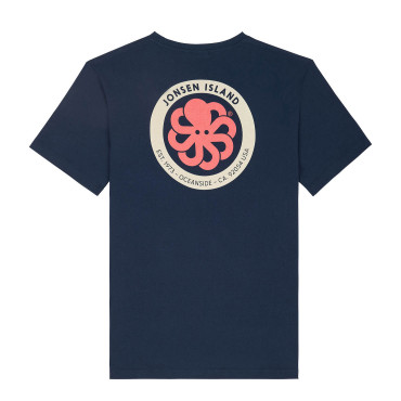 T-shirt Classic AUTHENTIC DIAMOND Navy - Jonsen Island