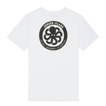 T-shirt Classic AUTHENTIC DIAMOND White - Jonsen Island