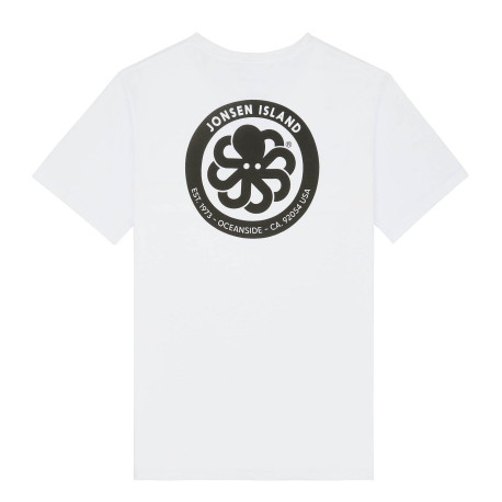 T-shirt Classic AUTHENTIC DIAMOND White - Jonsen Island