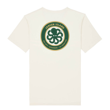 T-shirt Classic AUTHENTIC DIAMOND White - Jonsen Island