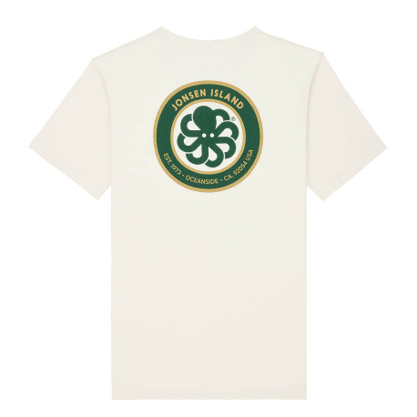 T-shirt Classic AUTHENTIC DIAMOND White - Jonsen Island