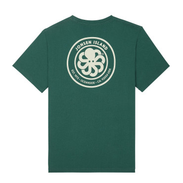 T-shirt Classic AUTHENTIC Rain Forest - Jonsen Island