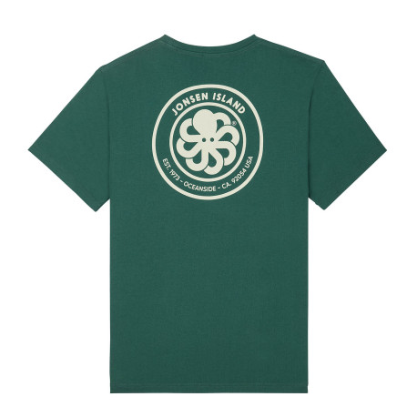 T-shirt Classic AUTHENTIC Rain Forest - Jonsen Island