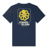 T-shirt Classic BIG LABEL Navy - Jonsen Island