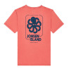 T-shirt Classic BIG LABEL Red Délavé - Jonsen Island