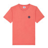 T-shirt Classic BIG LABEL Red Délavé - Jonsen Island