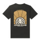 T-shirt Classic OMNIA SOL Black Délavé - Jonsen Island