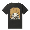 T-shirt Classic OMNIA SOL Black Délavé - Jonsen Island