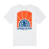 T-shirt Classic OMNIA SOL White - Jonsen Island