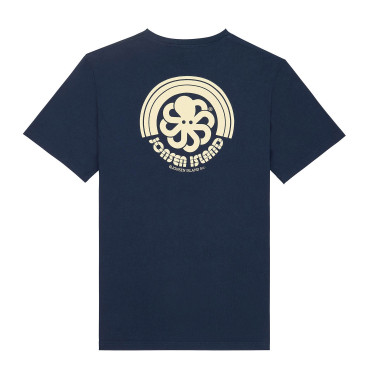 T-shirt Classic RAINBOW Navy - Jonsen Island