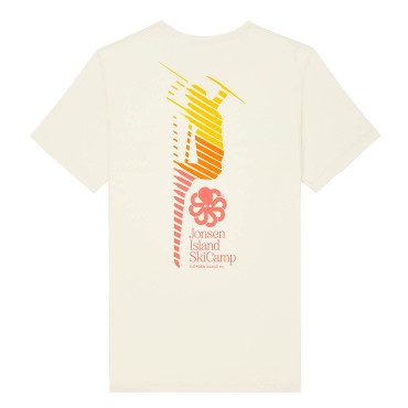 T-shirt Classic SKICAMP Coconut - Jonsen Island