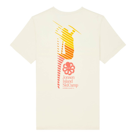 T-shirt Classic SKICAMP Coconut - Jonsen Island
