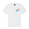 T-shirt Classic SUNNY ALPS White - Jonsen Island