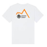 T-shirt Classic ORANGE SKISHOP White - Jonsen Island