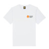 T-shirt Classic ORANGE SKISHOP White - Jonsen Island