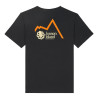 T-shirt Classic ORANGE SKISHOP Black - Jonsen Island