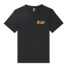 T-shirt Classic ORANGE SKISHOP Black - Jonsen Island