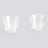 Lot de 2 verres Tumbler CURVE - Hay