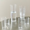 Carafe ANGLE en verre cristallin - Hay