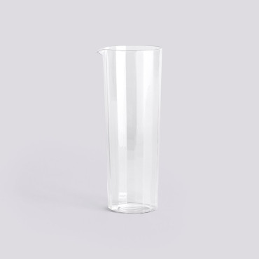 Carafe ANGLE en verre cristallin - Hay
