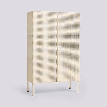 Meuble haut PERFORATED Cabinet - Muller Van Severen - Hay