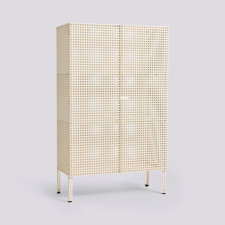 Meuble haut PERFORATED Cabinet - Muller Van Severen - Hay