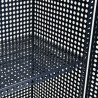 Meuble haut PERFORATED Cabinet - Muller Van Severen - Hay