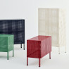 Meuble haut PERFORATED Cabinet - Muller Van Severen - Hay