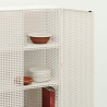 Meuble haut PERFORATED Cabinet - Muller Van Severen - Hay