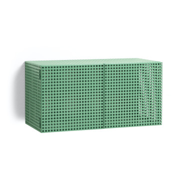 Meuble mural PERFORATED Cabinet - Muller Van Severen - Hay