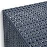 Meuble mural PERFORATED Cabinet - Muller Van Severen - Hay