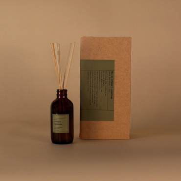 Diffuseur à bâtonnets N°2 amber and oakmoss reed - Dilo