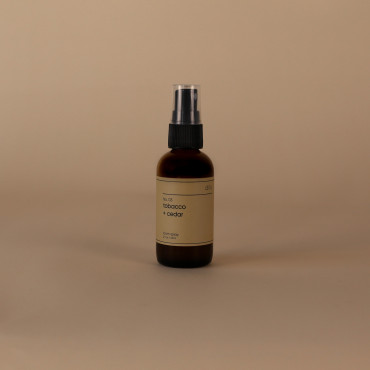 Spray d'ambiance N°3 tobacco and cedar - Dilo
